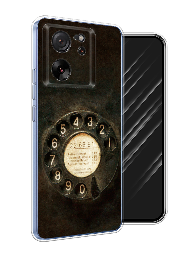 Чехол Awog на Xiaomi 13T Pro "Старинный телефон", Коричневый;бежевый;черный, 319950-1
Чехол Awog на Xiaomi 13T Pro "Старинный телефон", Коричневый;бежевый;черный, 319950-1