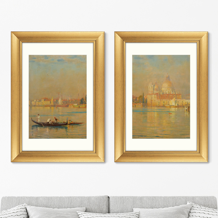 Набор из 2-х репродукций картин в раме Venice Lagoon 1899г. Размер каждой 50,5х70,5см
Набор из 2-х репродукций картин в раме Venice Lagoon 1899г. Размер каждой 50,5х70,5см