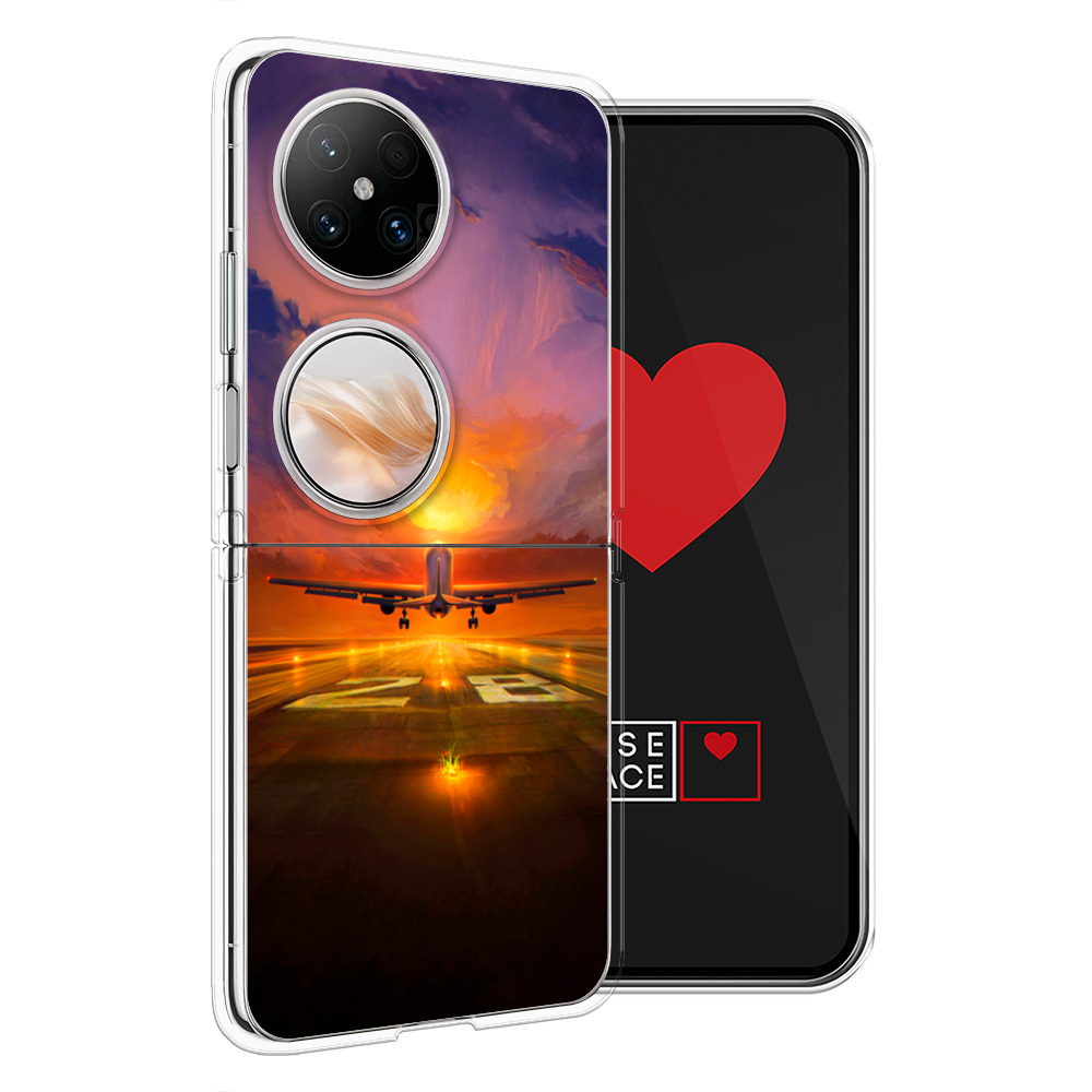 Силиконовый чехол "Самолет на посадке" на Huawei Pocket 2, Разноцветный, 6123850-1
Силиконовый чехол "Самолет на посадке" на Huawei Pocket 2, Разноцветный, 6123850-1