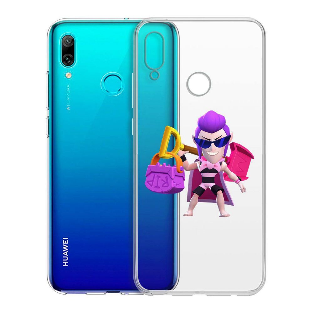 Чехол-накладка Brawl Stars-Пляжный Мортис для Huawei P Smart (2019)/Honor 10 Lite (2019), Прозрачный
Чехол-накладка Brawl Stars-Пляжный Мортис для Huawei P Smart (2019)/Honor 10 Lite (2019), Прозрачный