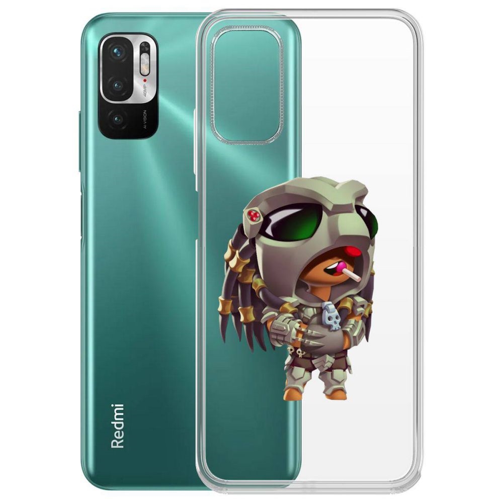 Чехол-накладка Brawl Stars-Леон Хищник для Xiaomi Redmi Note 10T/ Poco M3 Pro, Прозрачный
Чехол-накладка Brawl Stars-Леон Хищник для Xiaomi Redmi Note 10T/ Poco M3 Pro, Прозрачный