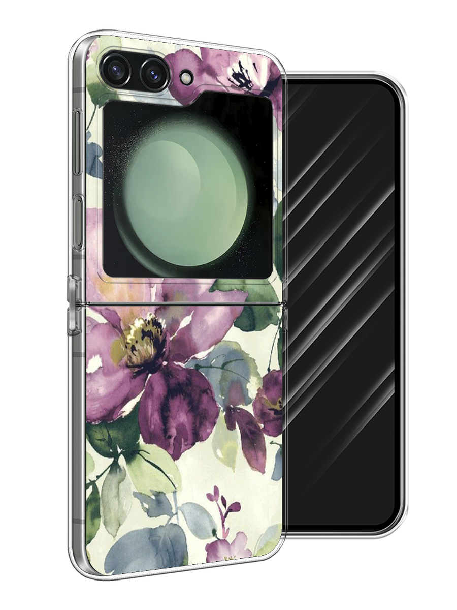 Чехол Awog на Samsung Galaxy Z Flip 6 "Сиреневые цветы-акварель", Фиолетовый, 2109750-1
Чехол Awog на Samsung Galaxy Z Flip 6 "Сиреневые цветы-акварель", Фиолетовый, 2109750-1