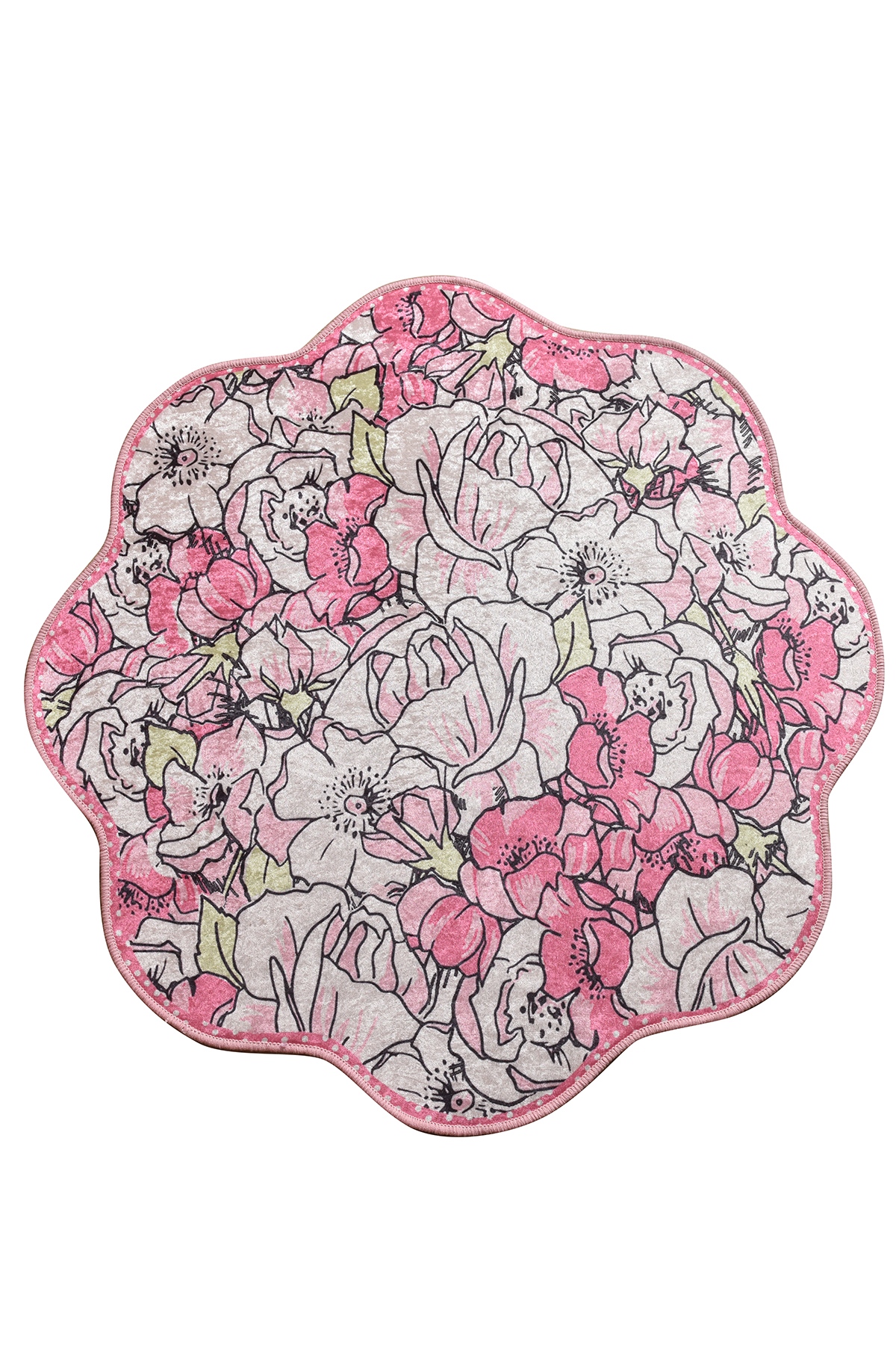 Ковер круглый 100x100 см Chilai Home противоскользящий розовый Турция, round carpet kover
Ковер круглый 100x100 см Chilai Home противоскользящий розовый Турция, round carpet kover