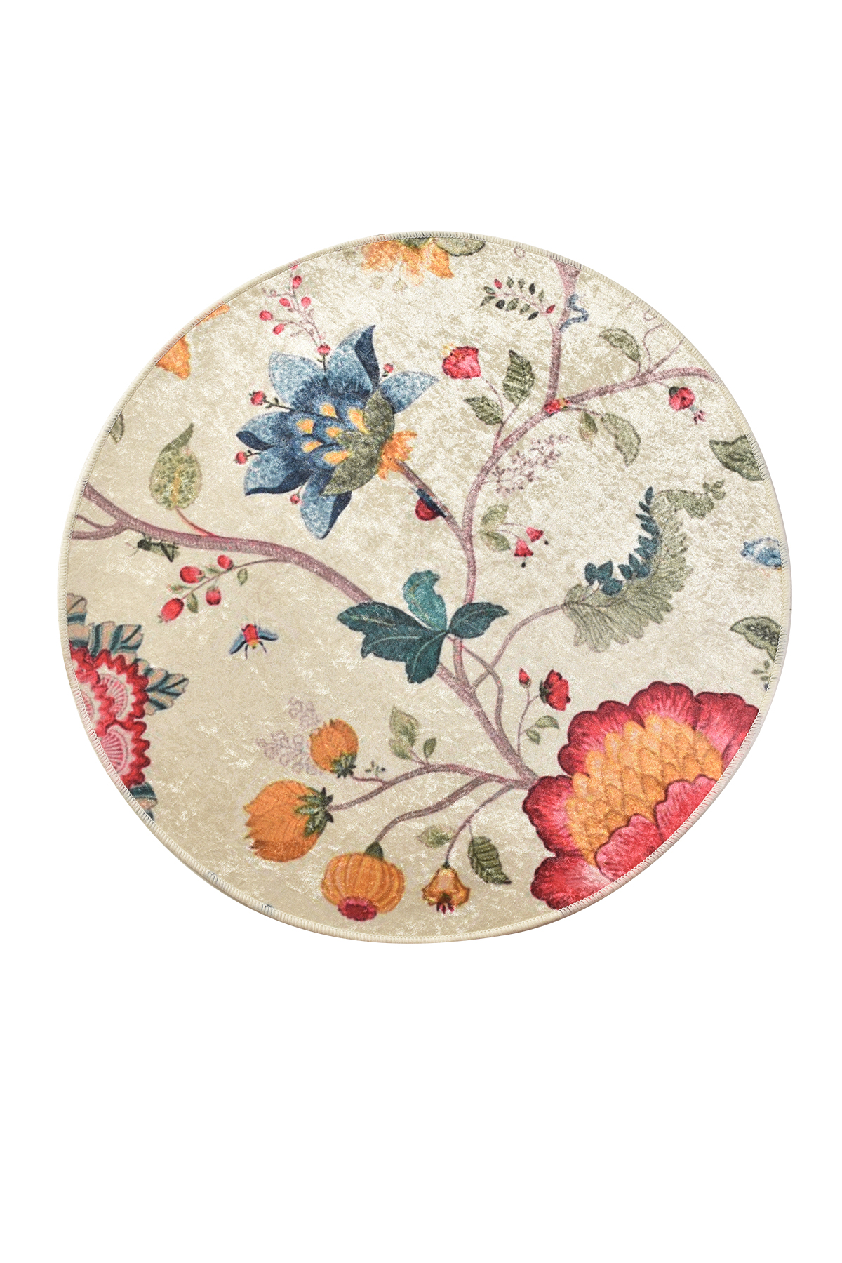 Ковер круглый 140x140 см Chilai Home противоскользящий мультицвет Турция, round carpet kover
Ковер круглый 140x140 см Chilai Home противоскользящий мультицвет Турция, round carpet kover