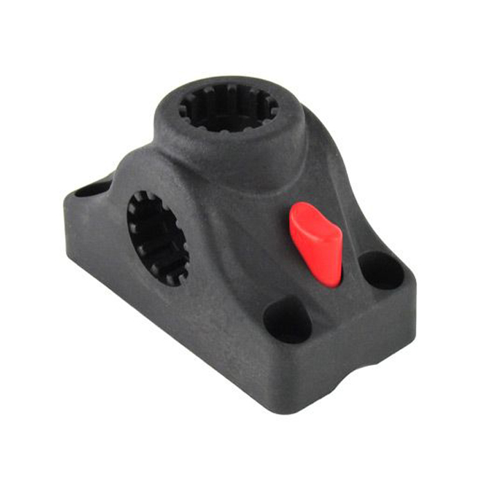 фото Крепление подставки под удочку универсальное черное chen fun