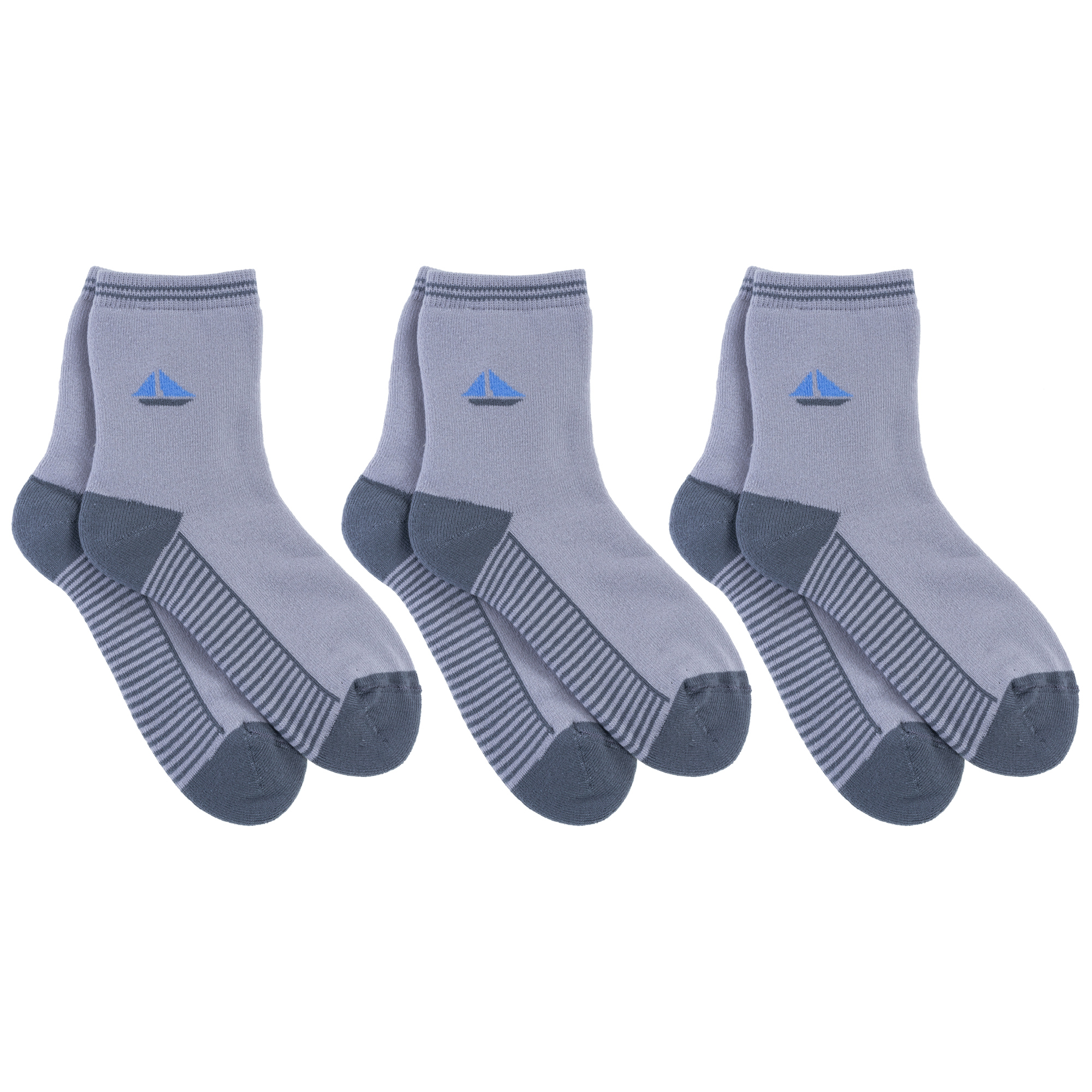 Носки детские LorenzLine 3-Л82, серый, 16-18, 3-Л82