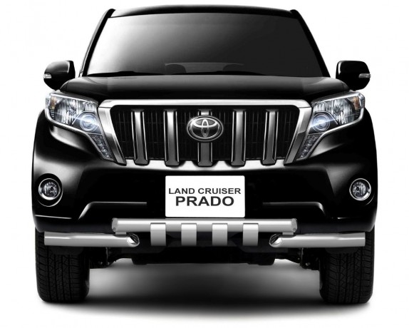 Защита пер бампера двойная с зубьями d=63/63 мм(НПС)Toyota LandCruiser Prado 150 2013-2016, TPR220203
Защита пер бампера двойная с зубьями d=63/63 мм(НПС)Toyota LandCruiser Prado 150 2013-2016, TPR220203