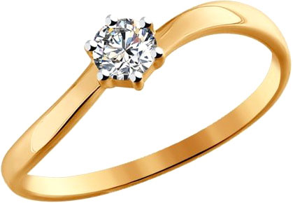 Кольцо из красного золота р. 16 AllTime 81010212_s, фианит Swarovski, 81010212_s
Кольцо из красного золота р. 16 AllTime 81010212_s, фианит Swarovski, 81010212_s