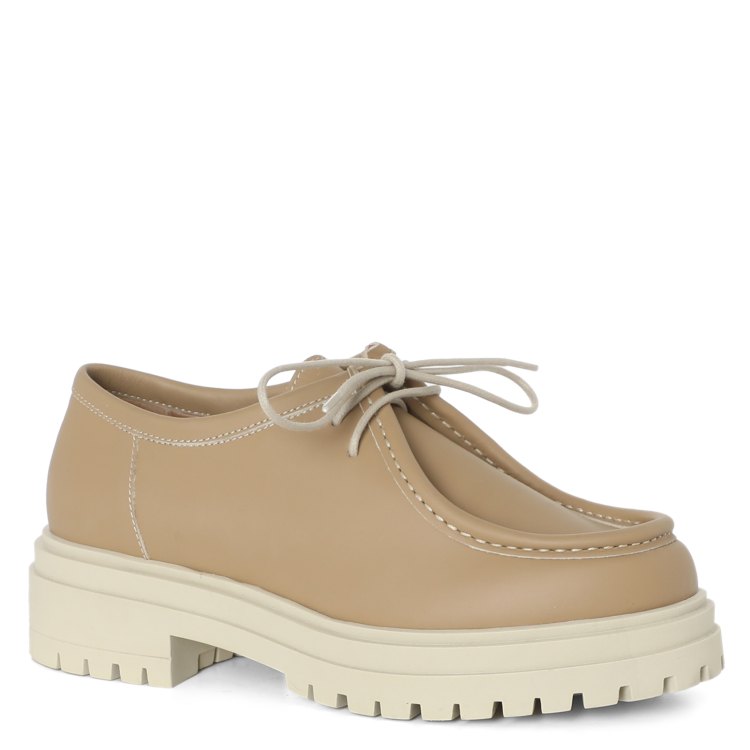 Полуботинки женские GIANNI RENZI GR448R бежевые 36 EU, GR448R 
Полуботинки женские GIANNI RENZI GR448R бежевые 36 EU, GR448R