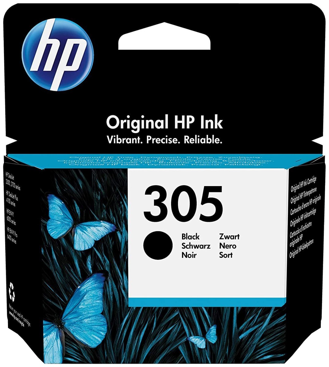 Картридж HP 305 Black 3YM61AE для Deskjet 2320/2710/2720/2721/2723/Plus 4120/4122/4130, Черный, 305
Картридж HP 305 Black 3YM61AE для Deskjet 2320/2710/2720/2721/2723/Plus 4120/4122/4130, Черный, 305