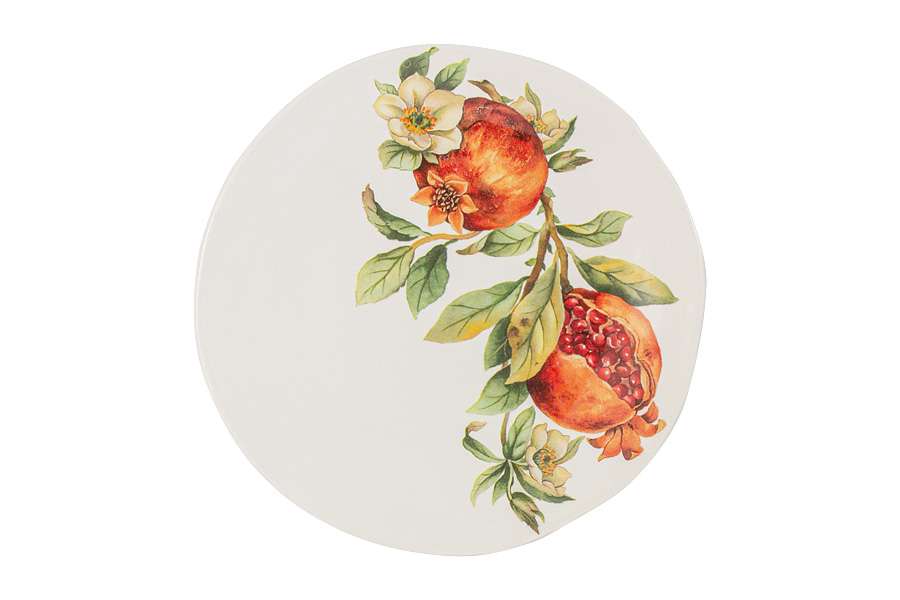 Тарелка салатная Melograno, 22 см. Home & Style 
Тарелка салатная Melograno, 22 см. Home & Style