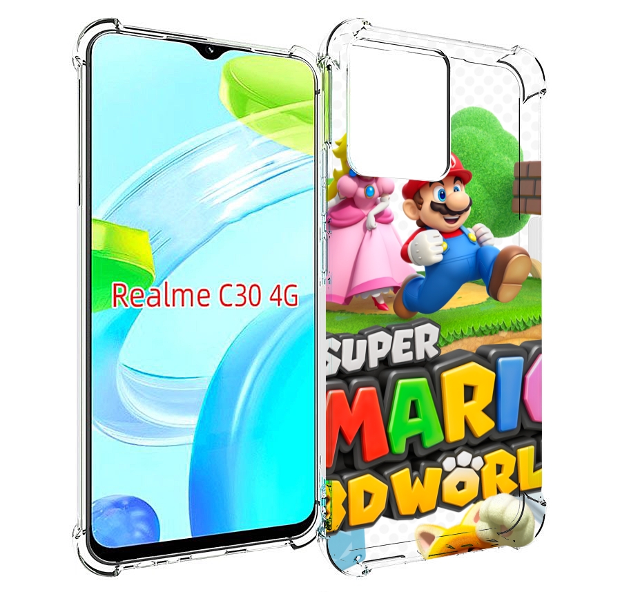 Чехол MyPads Super Mario 3D World для Realme C30 4G / Narzo 50i Prime, Прозрачный, Tocco
Чехол MyPads Super Mario 3D World для Realme C30 4G / Narzo 50i Prime, Прозрачный, Tocco