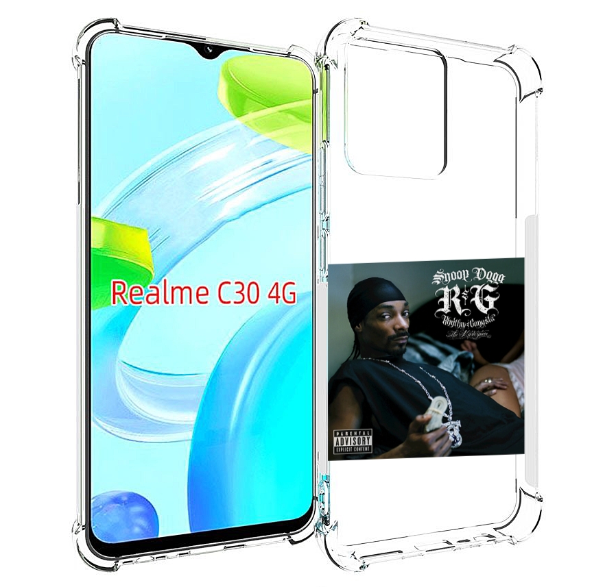 Чехол MyPads Snoop Dogg R&G (RHYTHM & GANGSTA) для Realme C30 4G / Narzo 50i Prime, Прозрачный, Tocco
Чехол MyPads Snoop Dogg R&G (RHYTHM & GANGSTA) для Realme C30 4G / Narzo 50i Prime, Прозрачный, Tocco