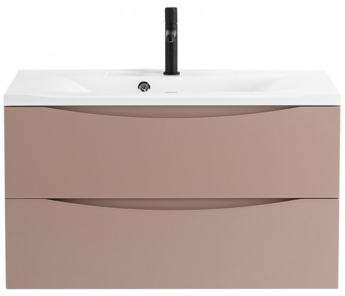 Тумба с раковиной BelBagno Marino 90-BB900/450-LV-MR-PR Capucino Lucido, Бежевый, Marino
Тумба с раковиной BelBagno Marino 90-BB900/450-LV-MR-PR Capucino Lucido, Бежевый, Marino