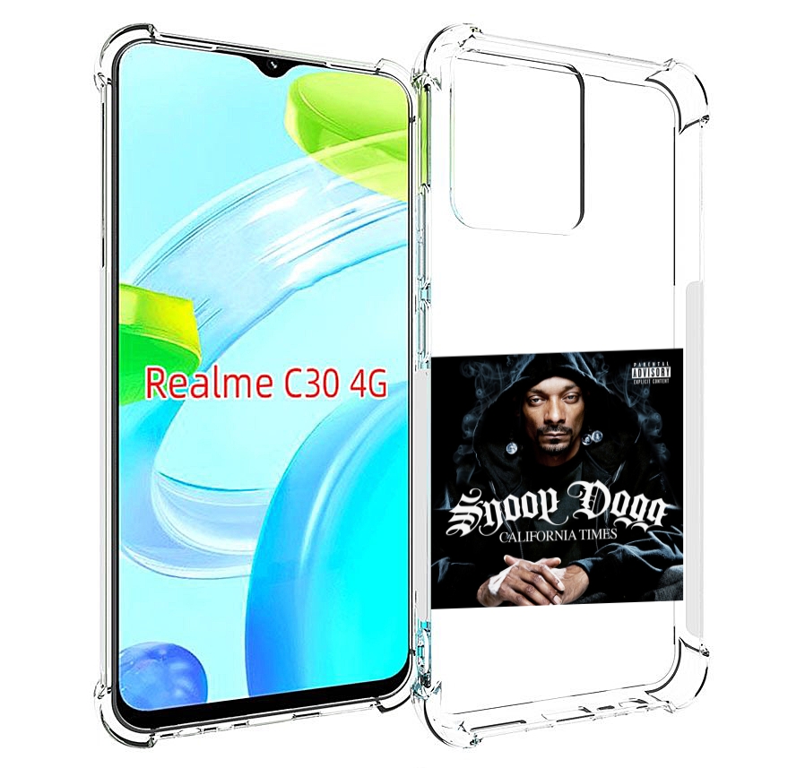 Чехол MyPads Snoop Dogg CALIFORNIA TIMES для Realme C30 4G / Narzo 50i Prime, Прозрачный, Tocco
Чехол MyPads Snoop Dogg CALIFORNIA TIMES для Realme C30 4G / Narzo 50i Prime, Прозрачный, Tocco