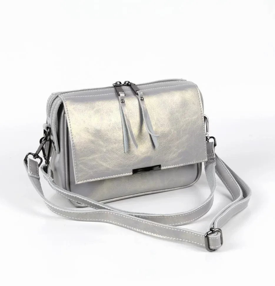 Кросс-боди женская Fuzi house 8038 серая, 8038 
Кросс-боди женская Fuzi house 8038 серая, 8038