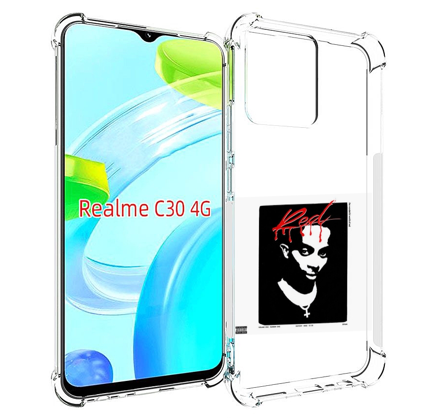 Чехол MyPads Playboi Carti - Whole Lotta Red для Realme C30 4G / Narzo 50i Prime, Прозрачный, Tocco
Чехол MyPads Playboi Carti - Whole Lotta Red для Realme C30 4G / Narzo 50i Prime, Прозрачный, Tocco