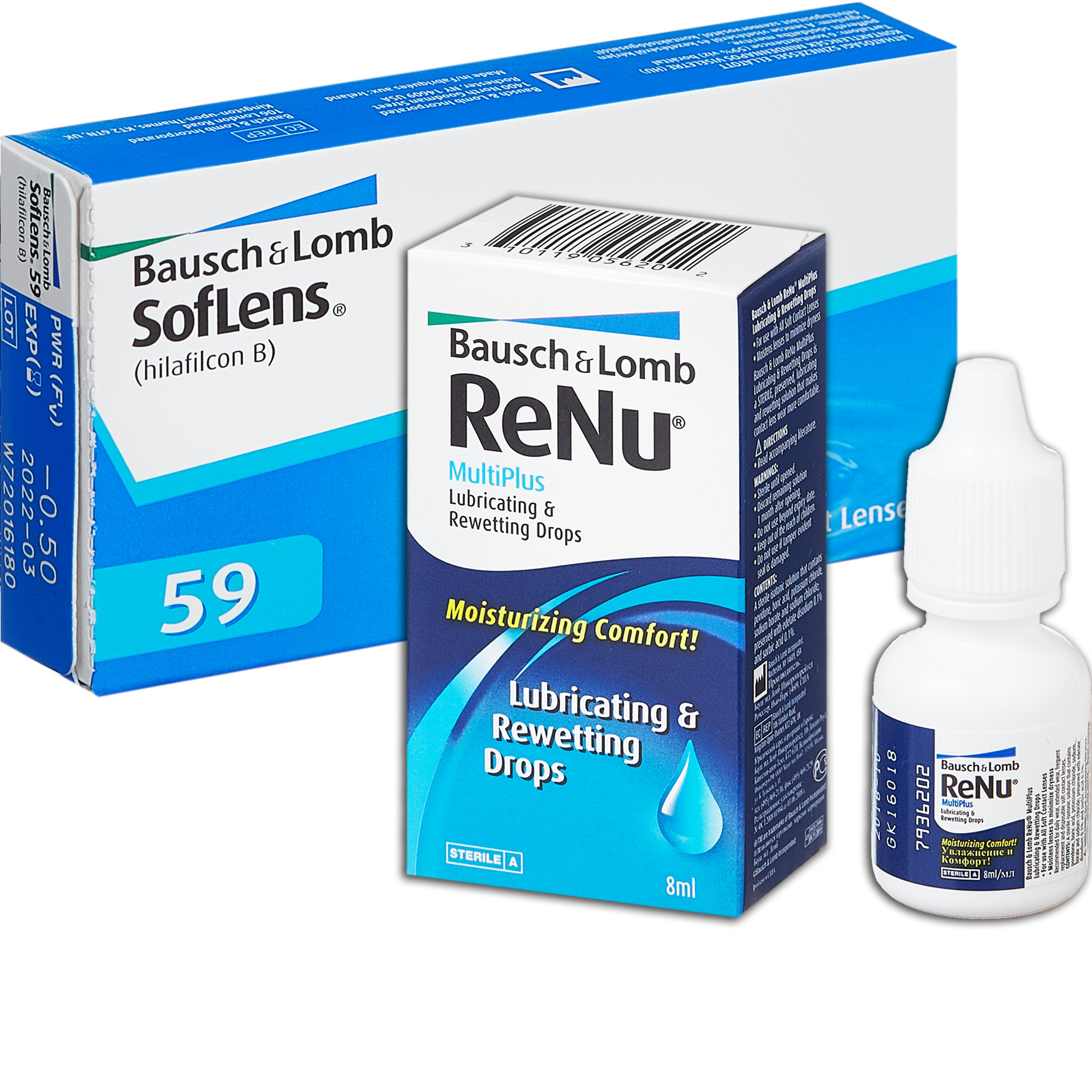 Контактные линзы SofLens 59 6 линз R 8.6 -0,75 + Капли ReNu MultiPlus 8 мл, 59 6 линз + ReNu MultiPlus капли
Контактные линзы SofLens 59 6 линз R 8.6 -0,75 + Капли ReNu MultiPlus 8 мл, 59 6 линз + ReNu MultiPlus капли