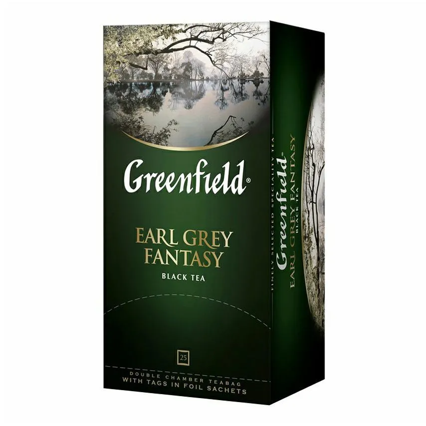 Чай черный Greenfield Earl Grey Fantasy в пакетиках, ароматизированный, 3 шт, Grey Fantasy
Чай черный Greenfield Earl Grey Fantasy в пакетиках, ароматизированный, 3 шт, Grey Fantasy