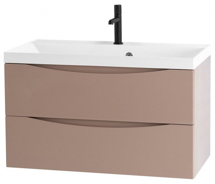 Тумба с раковиной BelBagno Marino 90-BB900/450-LV-MR-AST Capucino Lucido, Бежевый, Marino
Тумба с раковиной BelBagno Marino 90-BB900/450-LV-MR-AST Capucino Lucido, Бежевый, Marino