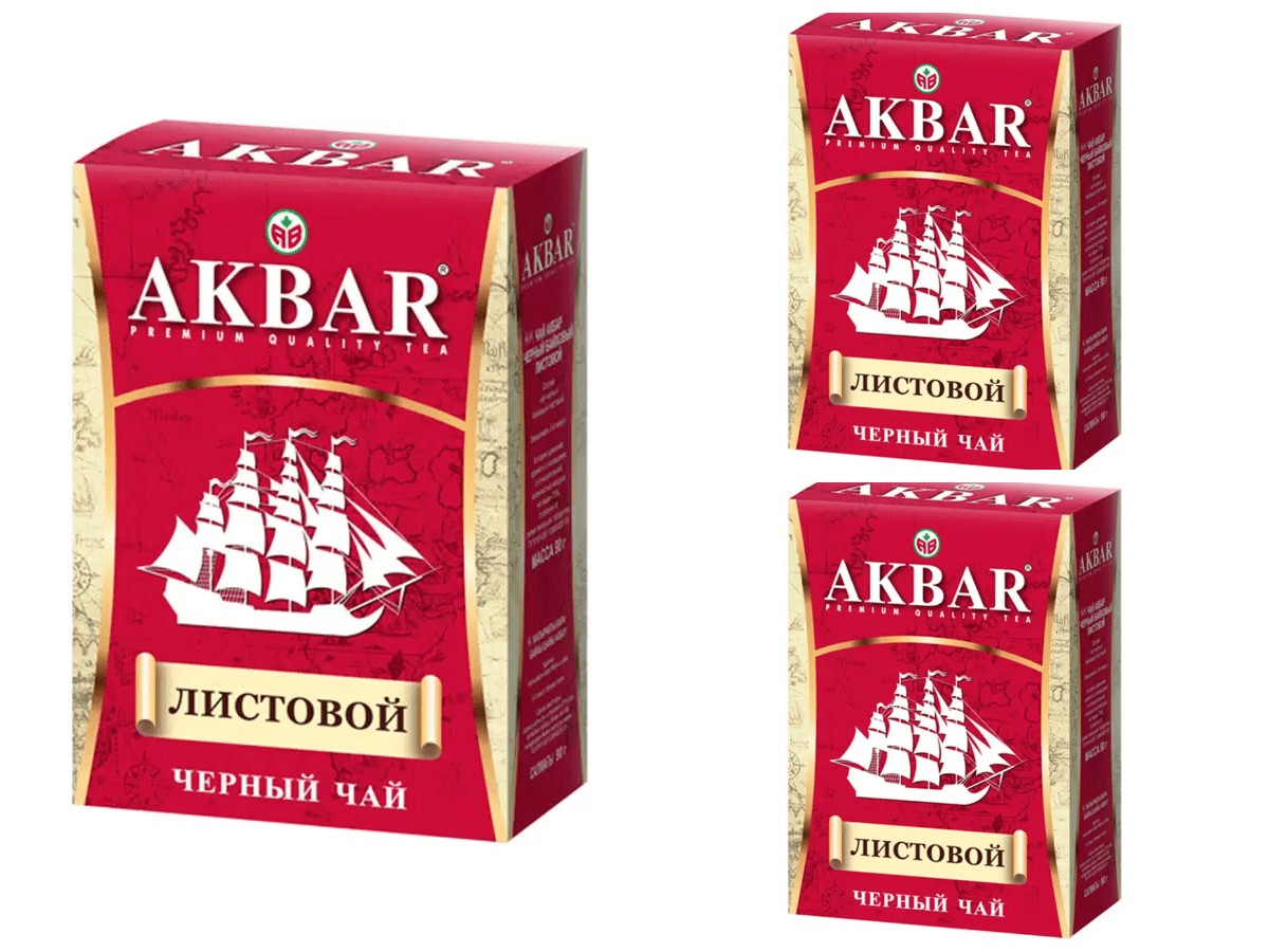 Чай листовой Akbar Черный Корабль, 90 г х 3 шт, Корабль, 90 г
Чай листовой Akbar Черный Корабль, 90 г х 3 шт, Корабль, 90 г