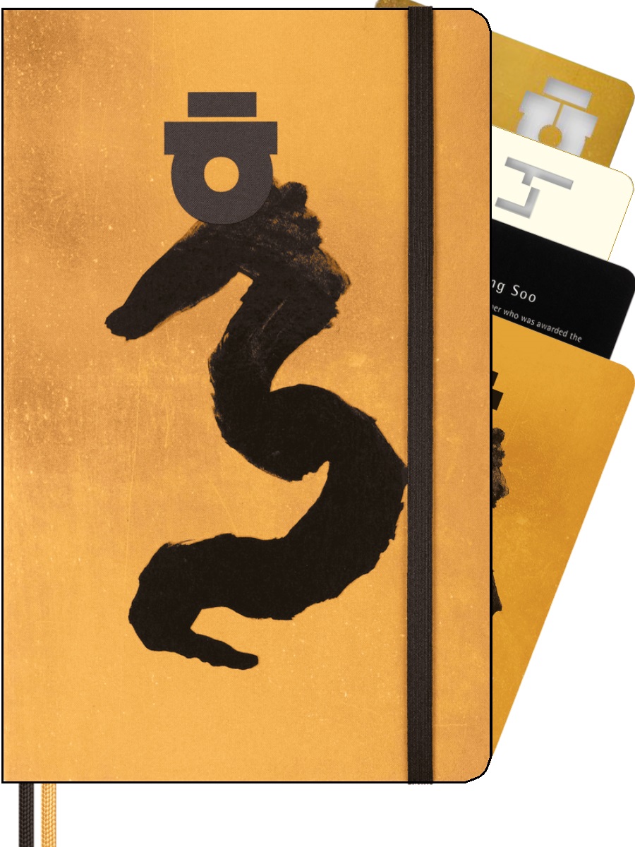 Блокнот в линейку Moleskine & Ahn Sang Soo LE Year of The Dragon 13х21см, Year of The Dragon
Блокнот в линейку Moleskine & Ahn Sang Soo LE Year of The Dragon 13х21см, Year of The Dragon