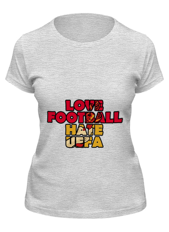 Футболка женская Printio Фанаты серая S, Серый, Фанаты
Футболка женская Printio Фанаты серая S, Серый, Фанаты