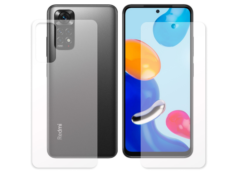Гидрогелевая пленка LuxCase для Xiaomi Redmi Note 11 0.14mm Front and Back 90377, Xiaomi Redmi Note 11
Гидрогелевая пленка LuxCase для Xiaomi Redmi Note 11 0.14mm Front and Back 90377, Xiaomi Redmi Note 11