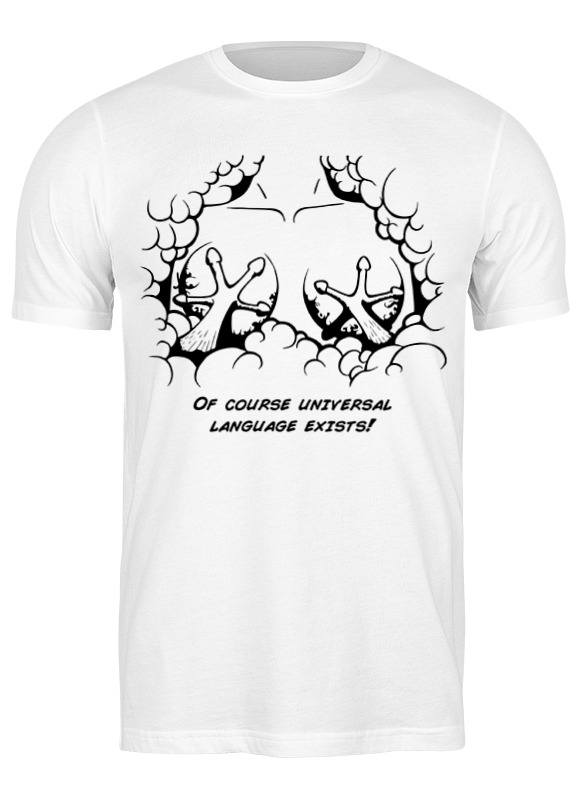 Футболка мужская Universal language 2113799 Printio белая XL, Universal language 2113799
Футболка мужская Universal language 2113799 Printio белая XL, Universal language 2113799
