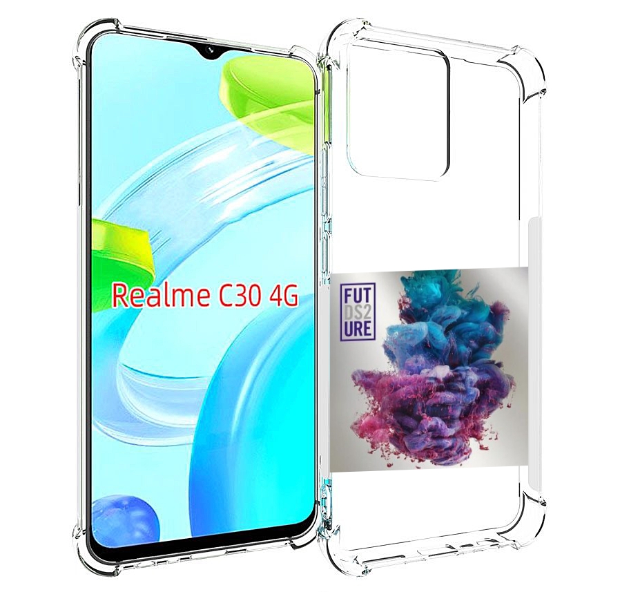 Чехол MyPads Future - DS2 (Dirty Sprite 2) для Realme C30 4G / Narzo 50i Prime, Прозрачный, Tocco
Чехол MyPads Future - DS2 (Dirty Sprite 2) для Realme C30 4G / Narzo 50i Prime, Прозрачный, Tocco