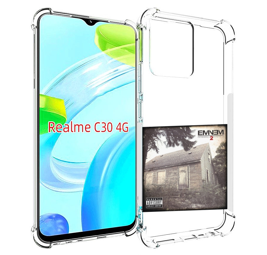 Чехол MyPads Eminem THE MARSHALL MATHERS LP 2 для Realme C30 4G / Narzo 50i Prime, Прозрачный, Tocco
Чехол MyPads Eminem THE MARSHALL MATHERS LP 2 для Realme C30 4G / Narzo 50i Prime, Прозрачный, Tocco