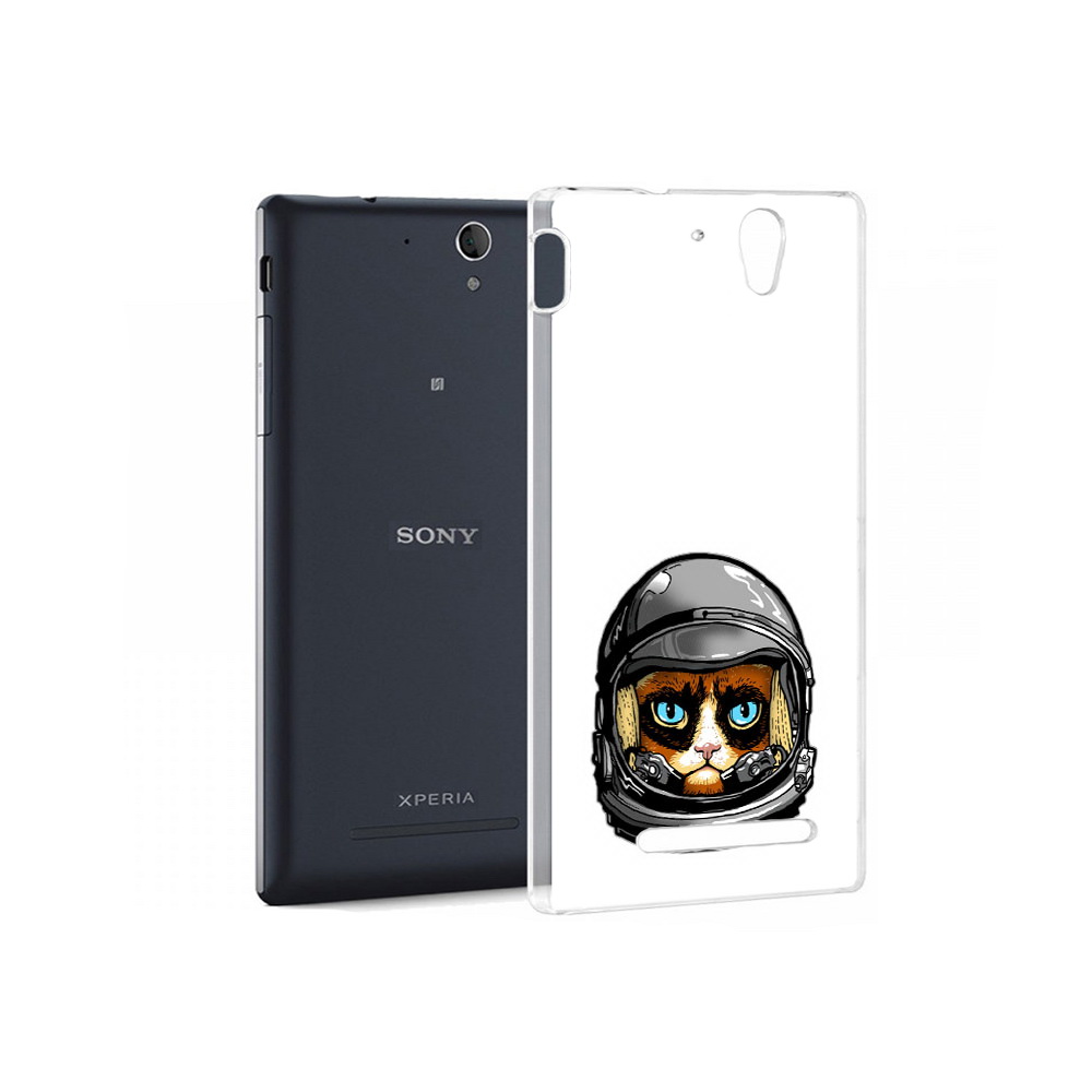 Чехол MyPads Tocco для Sony Xperia C5 Ultra кот космонавт (PT16261.253.400), Прозрачный, Tocco
Чехол MyPads Tocco для Sony Xperia C5 Ultra кот космонавт (PT16261.253.400), Прозрачный, Tocco