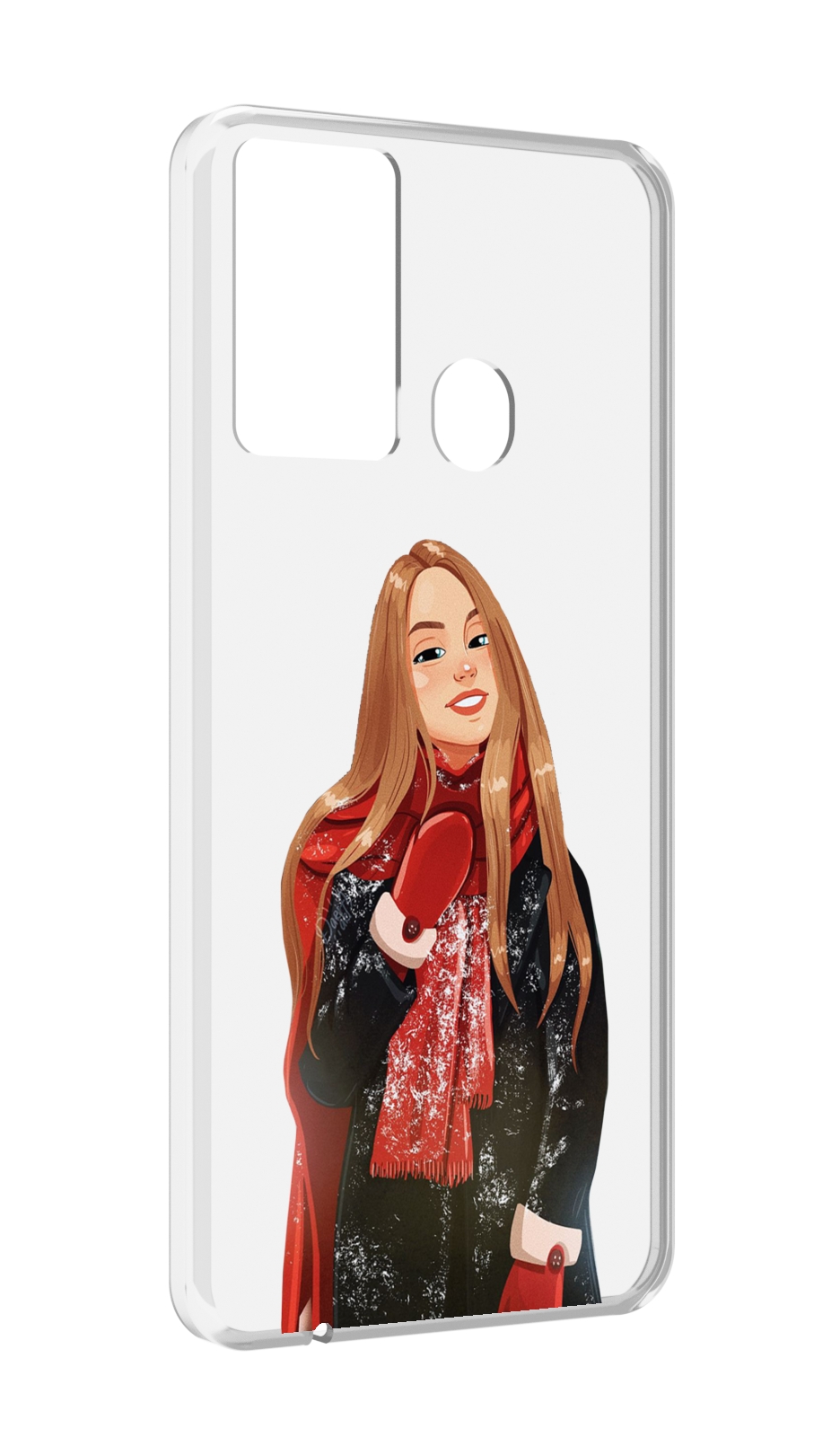 Чехол MyPads Новогодний-зимний-арт женский для Itel P37/Itel Vision 2S, Прозрачный, Tocco
Чехол MyPads Новогодний-зимний-арт женский для Itel P37/Itel Vision 2S, Прозрачный, Tocco