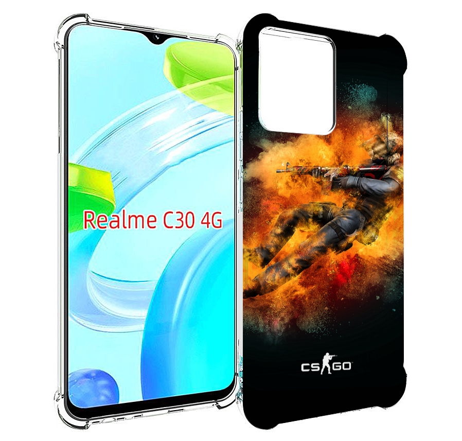 Чехол MyPads CS-go-Контр-террорист мужской для Realme C30 4G / Narzo 50i Prime, Прозрачный, Tocco
Чехол MyPads CS-go-Контр-террорист мужской для Realme C30 4G / Narzo 50i Prime, Прозрачный, Tocco