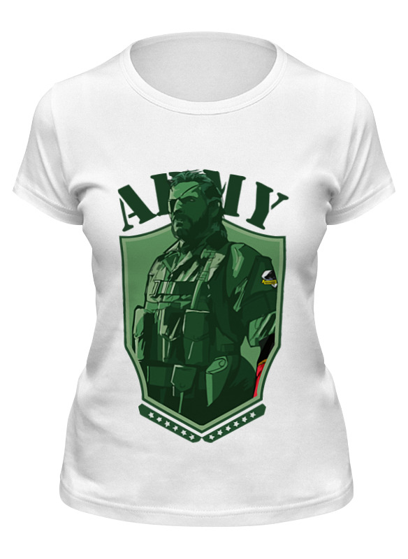Футболка женская Printio Solid snake (metal gear) белая 2XL, Белый, Solid snake (metal gear)
Футболка женская Printio Solid snake (metal gear) белая 2XL, Белый, Solid snake (metal gear)