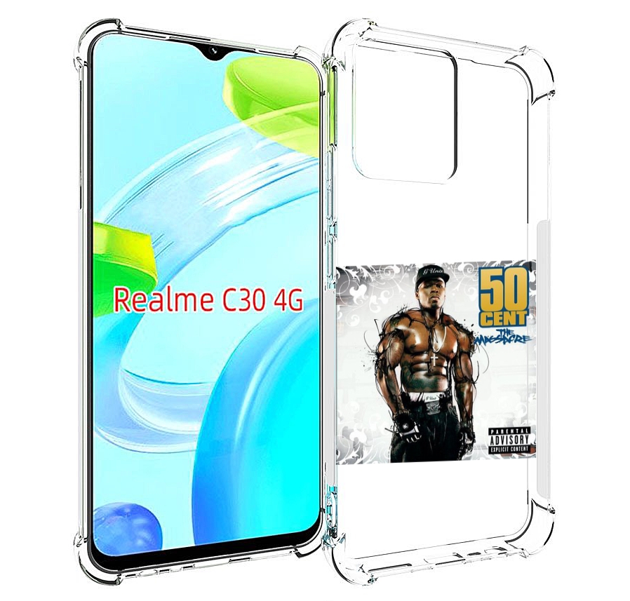 Чехол MyPads 50 Cent - The Massacre для Realme C30 4G / Narzo 50i Prime, Прозрачный, Tocco
Чехол MyPads 50 Cent - The Massacre для Realme C30 4G / Narzo 50i Prime, Прозрачный, Tocco