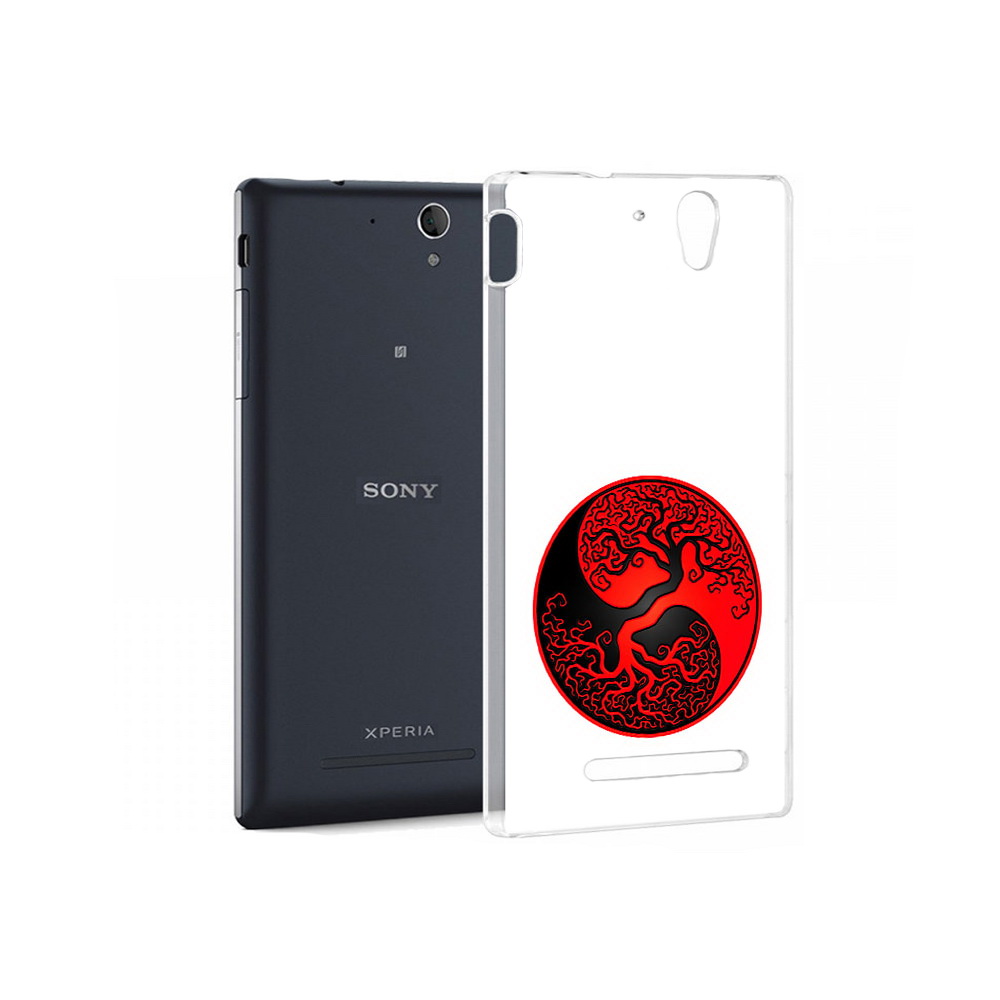 Чехол MyPads Tocco для Sony Xperia C5 Ultra инь янь дерево (PT16261.253.379), Прозрачный, Tocco
Чехол MyPads Tocco для Sony Xperia C5 Ultra инь янь дерево (PT16261.253.379), Прозрачный, Tocco