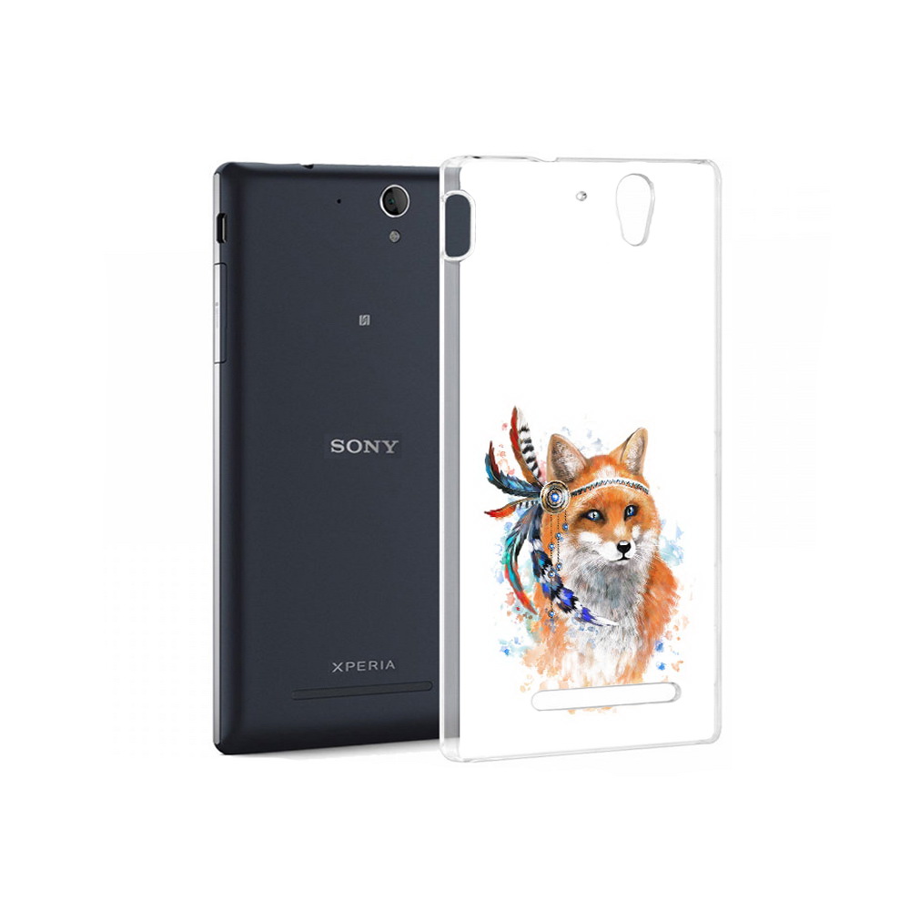 Чехол MyPads Tocco для Sony Xperia C5 Ultra инду лиса (PT16261.253.377), Прозрачный, Tocco
Чехол MyPads Tocco для Sony Xperia C5 Ultra инду лиса (PT16261.253.377), Прозрачный, Tocco