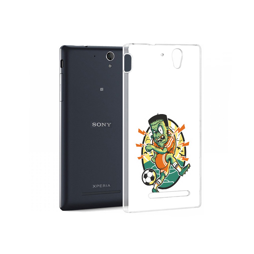 Чехол MyPads Tocco для Sony Xperia C5 Ultra зомби футболист (PT16261.253.368), Прозрачный, Tocco
Чехол MyPads Tocco для Sony Xperia C5 Ultra зомби футболист (PT16261.253.368), Прозрачный, Tocco
