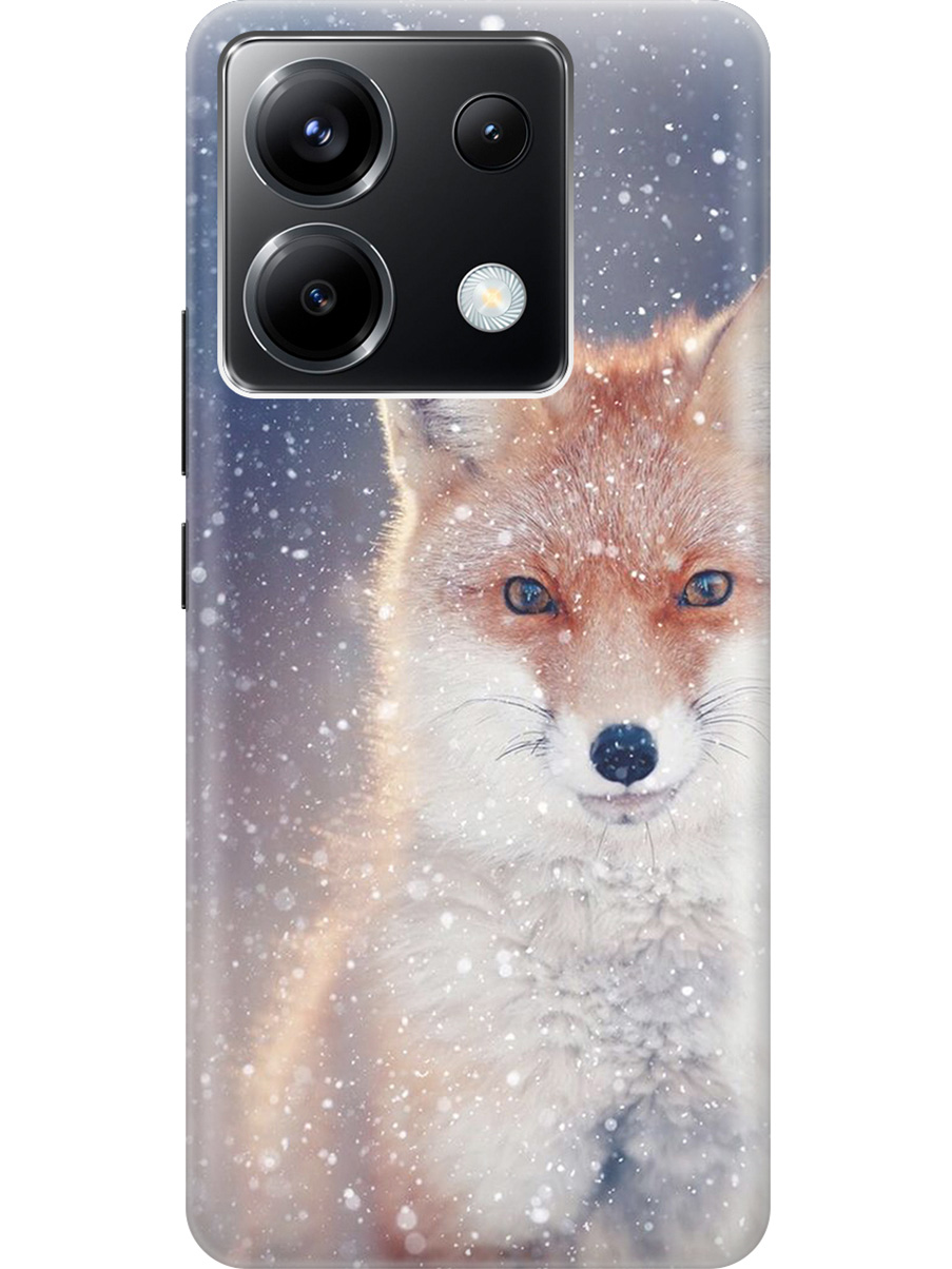 Чехол на Xiaomi Redmi Note 13 Pro 5G / Poco X6 5G "Лисица в снегопад", Белый;оранжевый;синий, 20012103
Чехол на Xiaomi Redmi Note 13 Pro 5G / Poco X6 5G "Лисица в снегопад", Белый;оранжевый;синий, 20012103