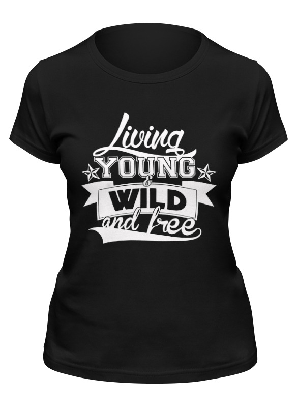 Футболка женская Printio Young, wild and free черная 2XL, Черный, Young, wild and free
Футболка женская Printio Young, wild and free черная 2XL, Черный, Young, wild and free