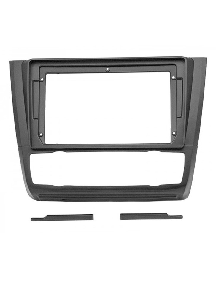 Переходная рамка для установки магнитолы Carav BMW 1-Series (E81, 82, 87, 88) 2007-2011 9"
Переходная рамка для установки магнитолы Carav BMW 1-Series (E81, 82, 87, 88) 2007-2011 9"