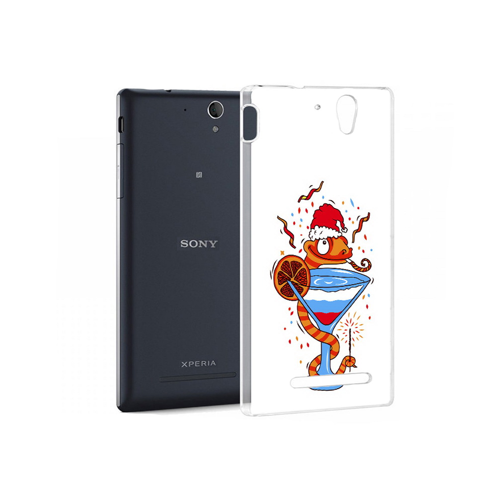 Чехол MyPads Tocco для Sony Xperia C5 Ultra змейка (PT16261.253.364), Прозрачный, Tocco
Чехол MyPads Tocco для Sony Xperia C5 Ultra змейка (PT16261.253.364), Прозрачный, Tocco