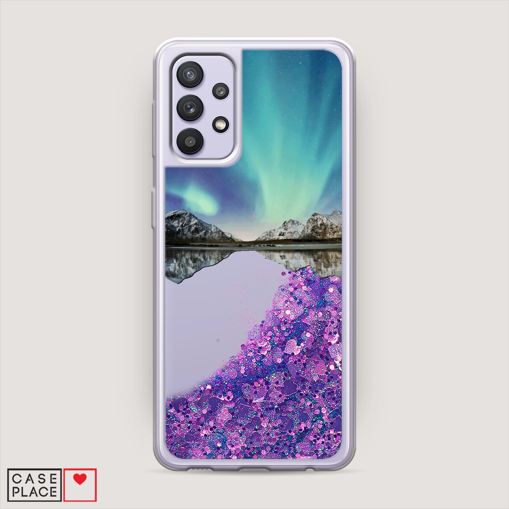 Чехол Awog на Samsung Galaxy A32 / Самсунг A32 "Горное озеро и сияние", Разноцветный, 2102092-1
Чехол Awog на Samsung Galaxy A32 / Самсунг A32 "Горное озеро и сияние", Разноцветный, 2102092-1