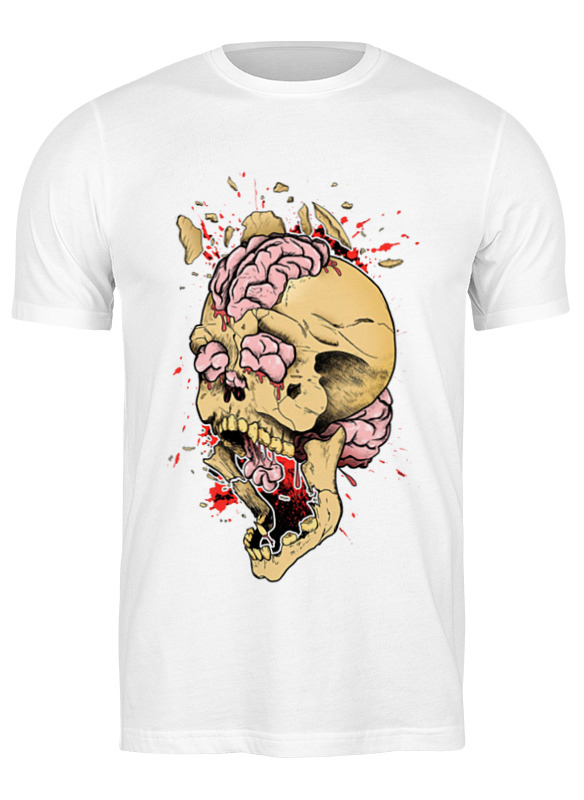 Футболка мужская Printio Brain explosion 1439191 белая XL, Белый, Brain explosion 1439191
Футболка мужская Printio Brain explosion 1439191 белая XL, Белый, Brain explosion 1439191