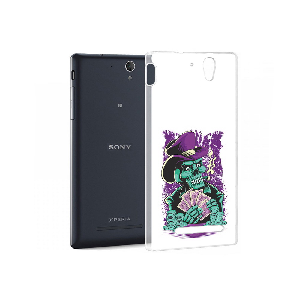 Чехол MyPads Tocco для Sony Xperia C5 Ultra зеленый череп с картами (PT16261.253.361), Прозрачный, Tocco
Чехол MyPads Tocco для Sony Xperia C5 Ultra зеленый череп с картами (PT16261.253.361), Прозрачный, Tocco