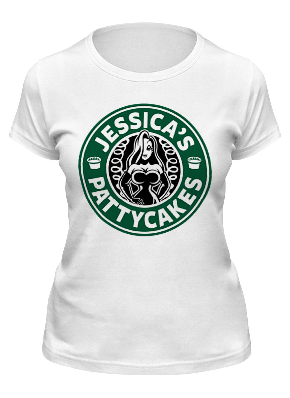 Футболка женская Printio Джессика рэббит (jessica's pattycakes) белая 2XL, Белый, Джессика рэббит (jessica's pattycakes)
Футболка женская Printio Джессика рэббит (jessica's pattycakes) белая 2XL, Белый, Джессика рэббит (jessica's pattycakes)