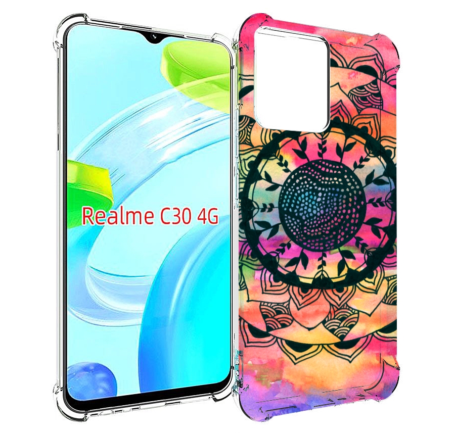Чехол MyPads яркая абстракция круглый цветок для Realme C30 4G / Narzo 50i Prime, Прозрачный, Tocco
Чехол MyPads яркая абстракция круглый цветок для Realme C30 4G / Narzo 50i Prime, Прозрачный, Tocco