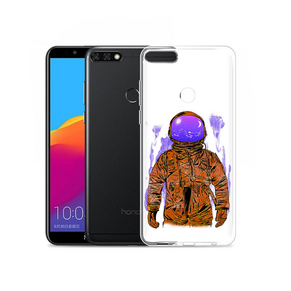 Чехол MyPads Tocco для Honor 7C Pro нарисованный мужчина в скафандре (PT113786.47.510), Прозрачный, Tocco
Чехол MyPads Tocco для Honor 7C Pro нарисованный мужчина в скафандре (PT113786.47.510), Прозрачный, Tocco