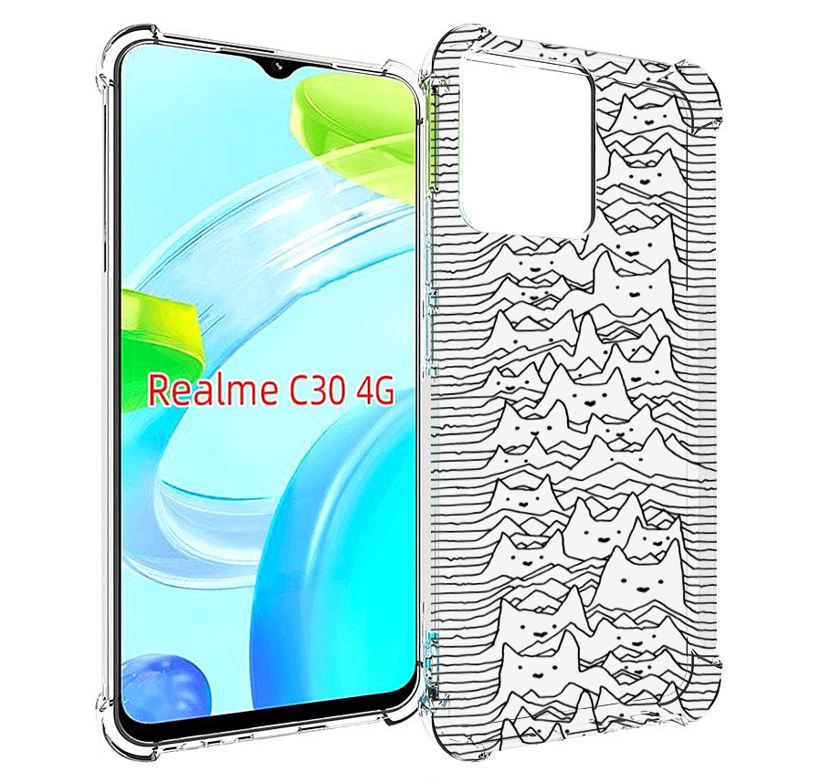 Чехол MyPads черно белые коты 3D для Realme C30 4G / Narzo 50i Prime, Прозрачный, Tocco
Чехол MyPads черно белые коты 3D для Realme C30 4G / Narzo 50i Prime, Прозрачный, Tocco